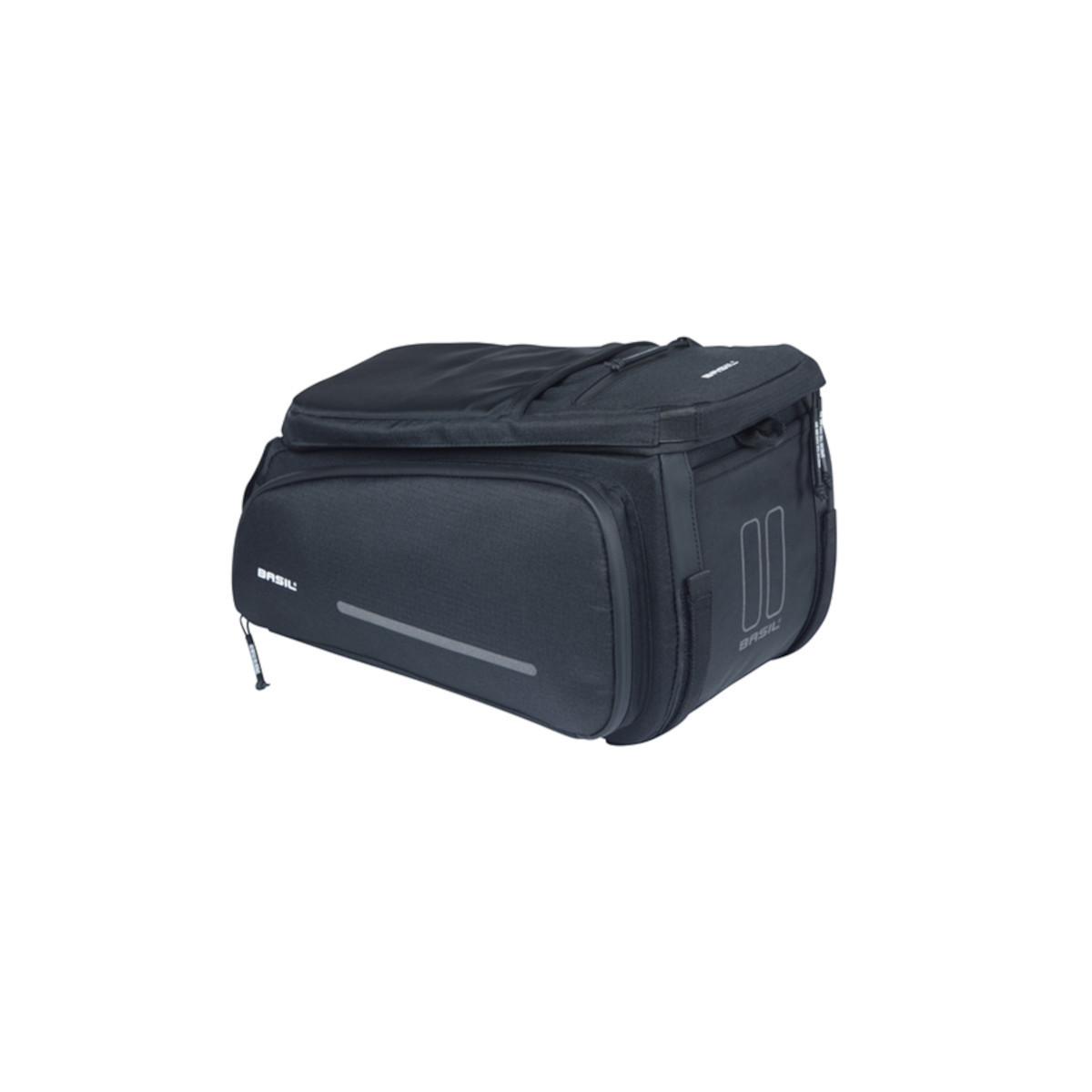 Basil Move sacoche porte-bagage,10-26L noir