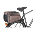 Basil Move sacoche porte-bagage, 10-26L, brun