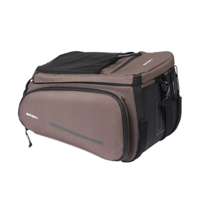 Basil Move sacoche porte-bagage, 10-26L, brun