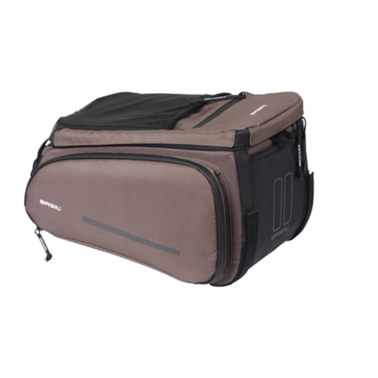 Basil Move sacoche porte-bagage, 10-26L, brun