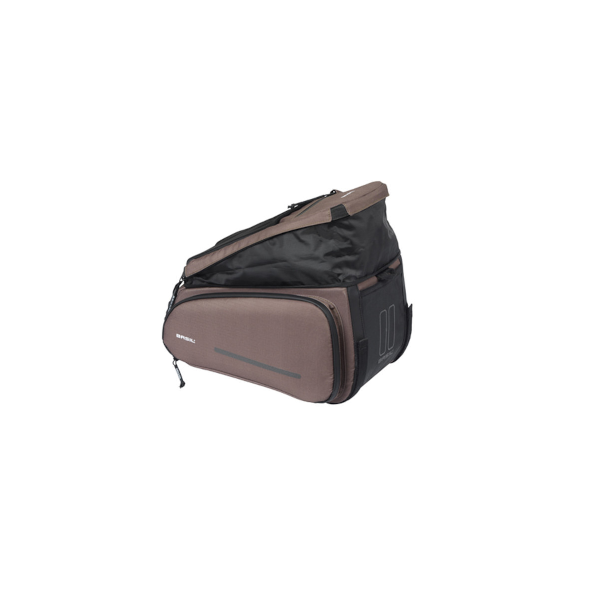 Basil Move sacoche porte-bagage, 10-26L, brun