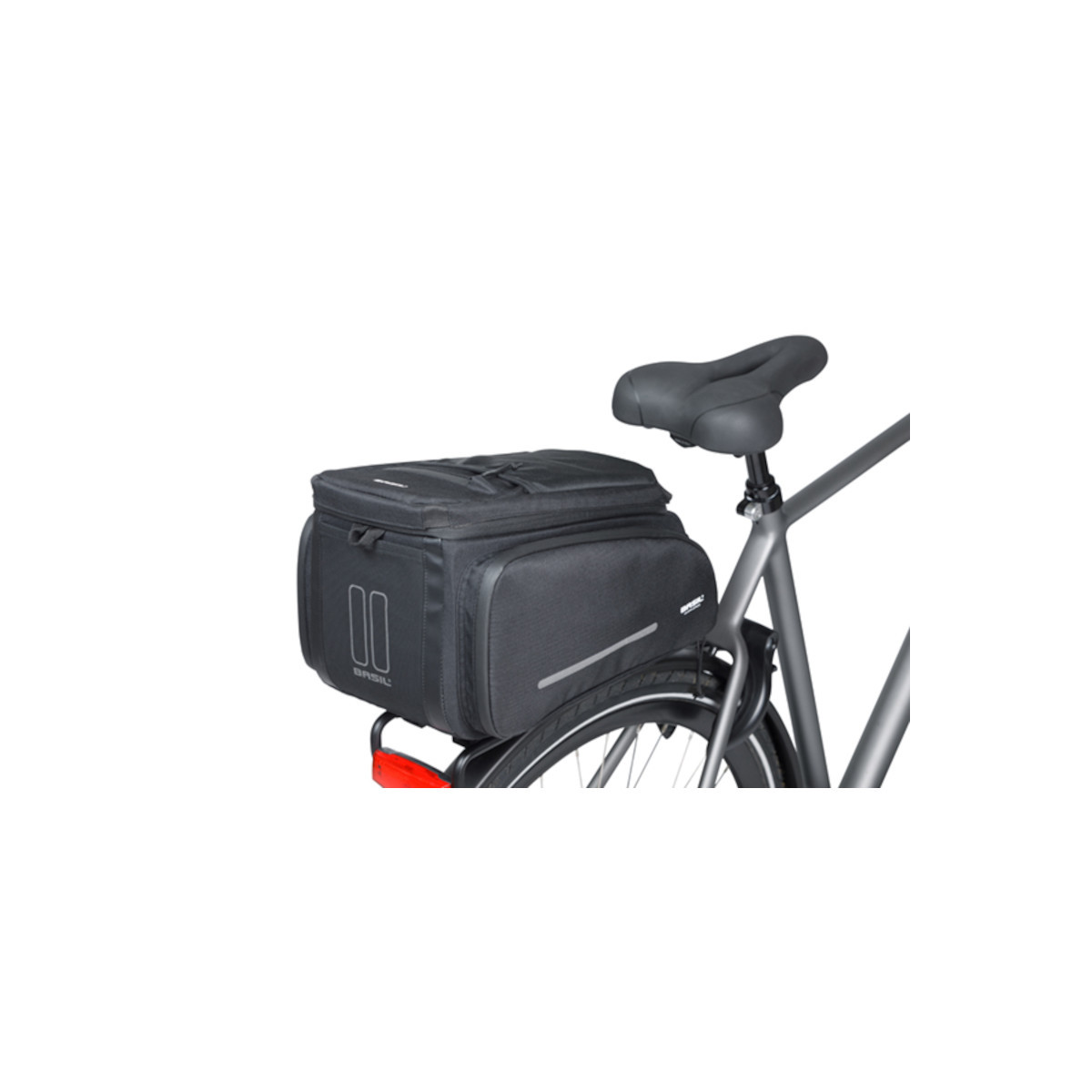 Basil Move sacoche porte-bagage MIK,10-26L noir