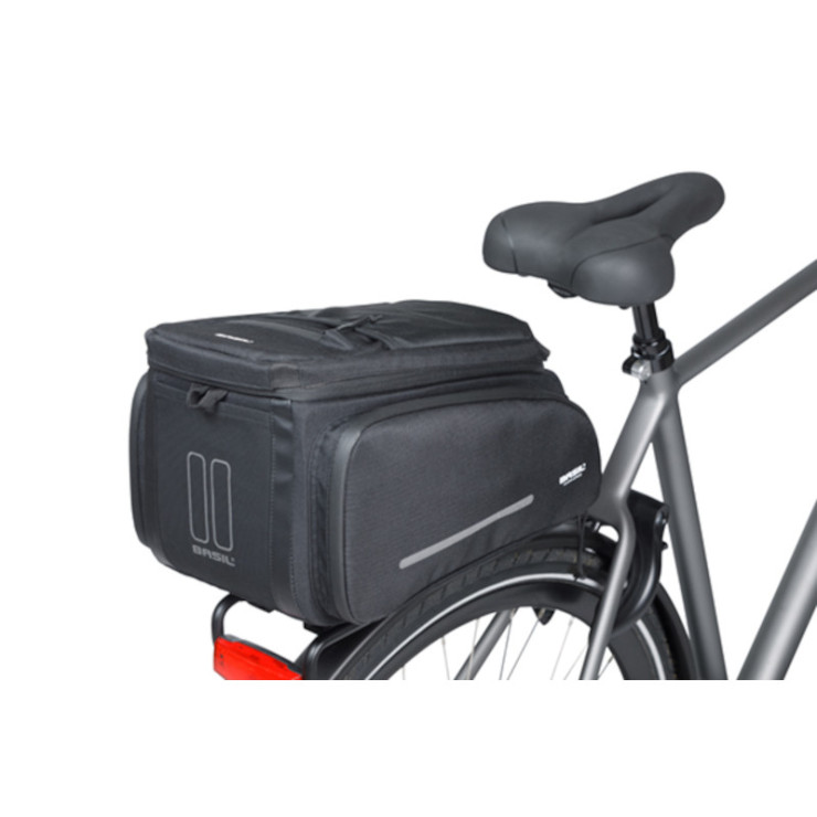 Basil Move sacoche porte-bagage MIK,10-26L noir