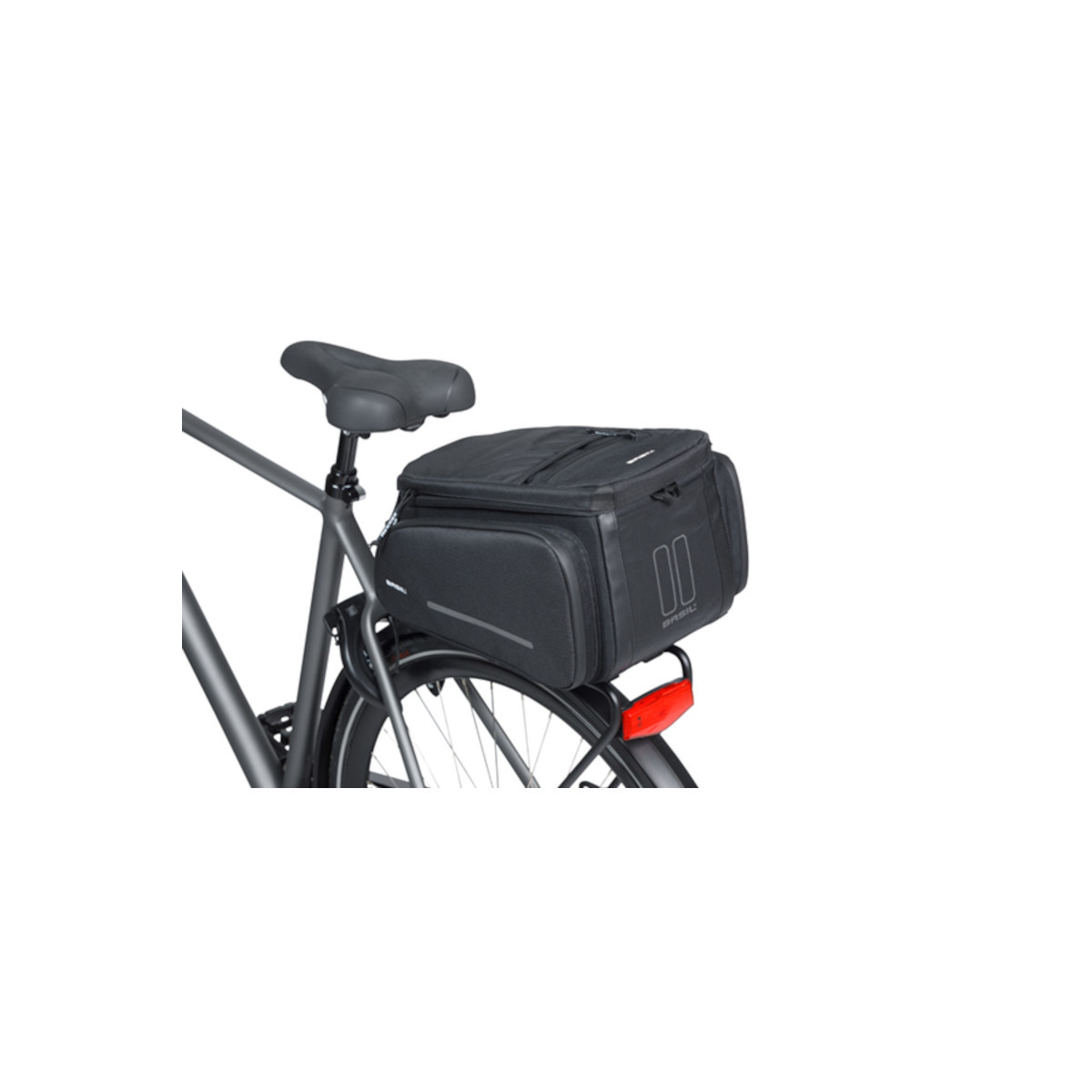 Basil Move sacoche porte-bagage MIK,10-26L noir