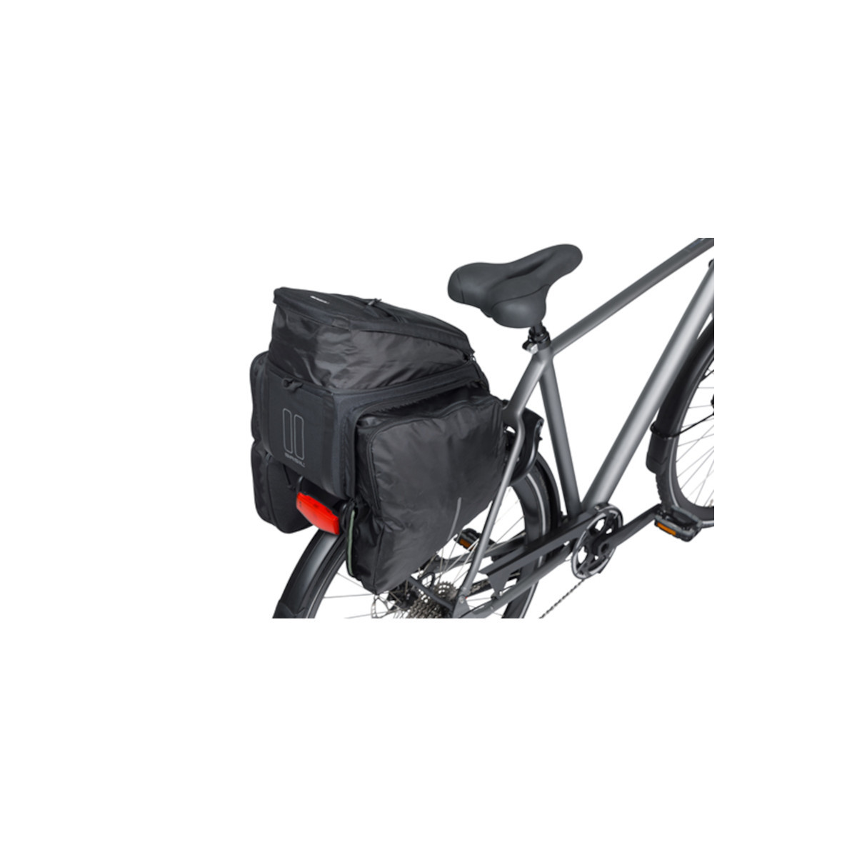 Basil Move sacoche porte-bagage MIK,10-26L noir