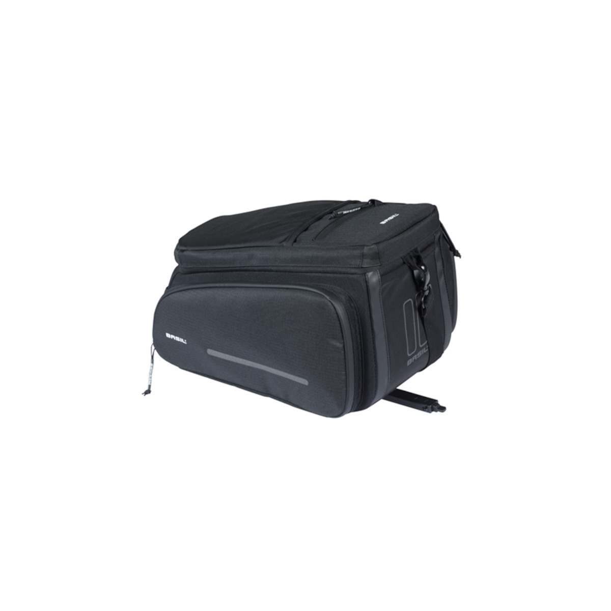 Basil Move sacoche porte-bagage MIK,10-26L noir