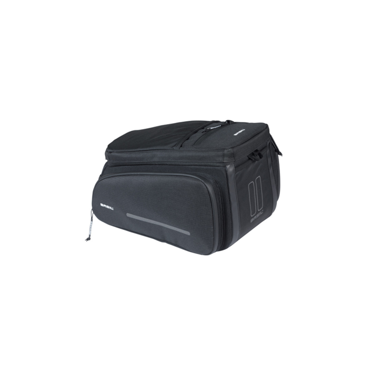 Basil Move sacoche porte-bagage MIK,10-26L noir