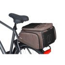 Basil Move sacoche porte-bagage MIK, 10-26L, brun