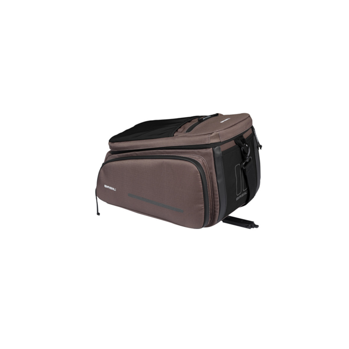 Basil Move sacoche porte-bagage MIK, 10-26L, brun