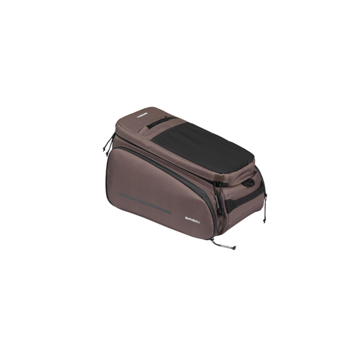 Basil Move sacoche porte-bagage MIK, 10-26L, brun