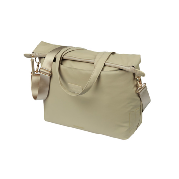 Basil Manhattan com. sac d`ordinateur portable, 12L, taupe