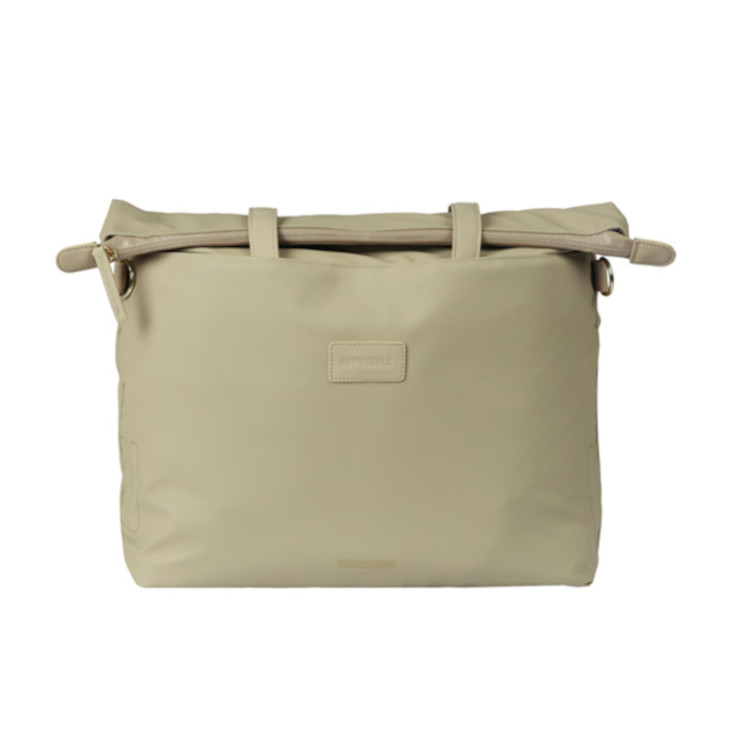 Basil Manhattan com. sac d`ordinateur portable, 12L, taupe