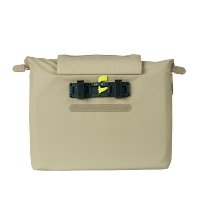 Basil Manhattan com. sac d`ordinateur portable, 12L, taupe