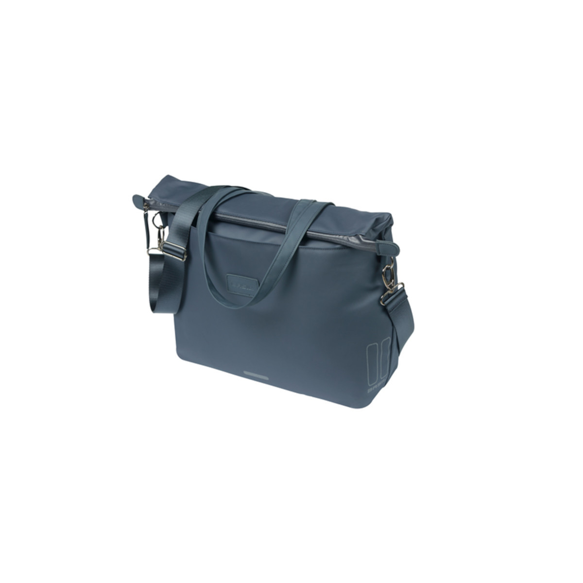 Basil Manhattan com. sac d`ordinateur portable, 12L, navy