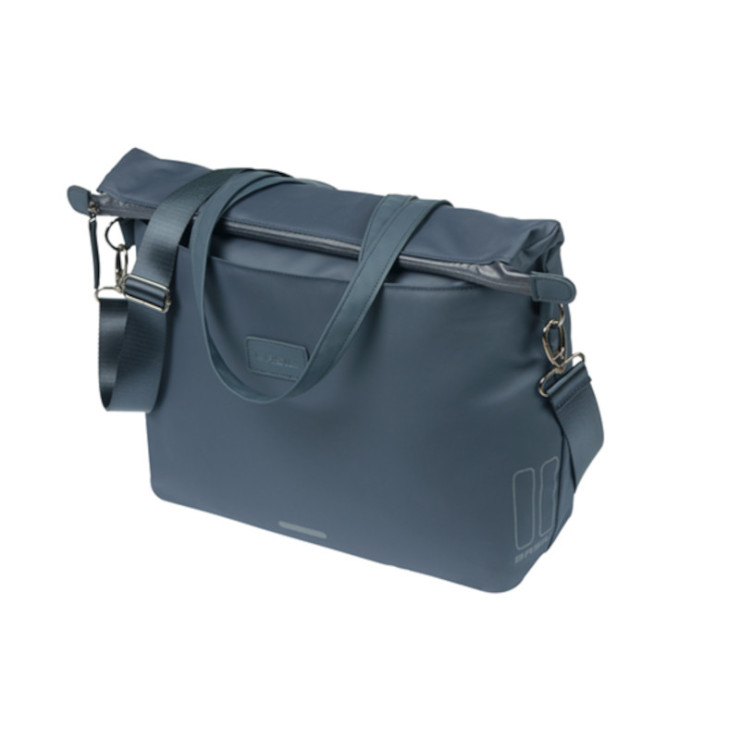 Basil Manhattan com. sac d`ordinateur portable, 12L, navy