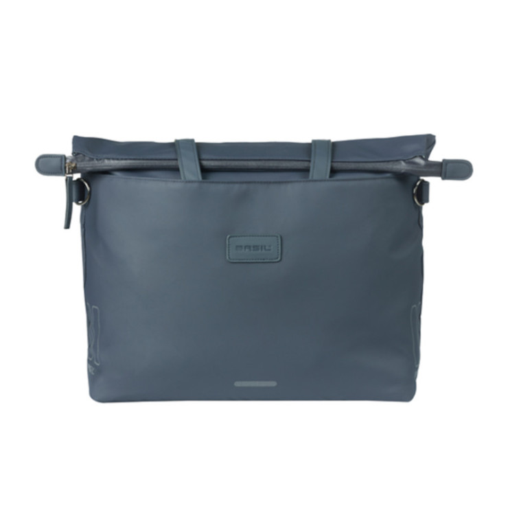 Basil Manhattan com. sac d`ordinateur portable, 12L, navy