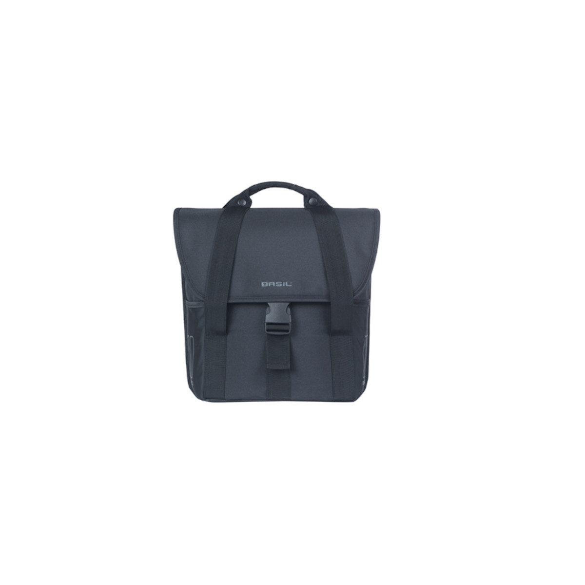 Basil GO sac à vélo, 16L, solid black