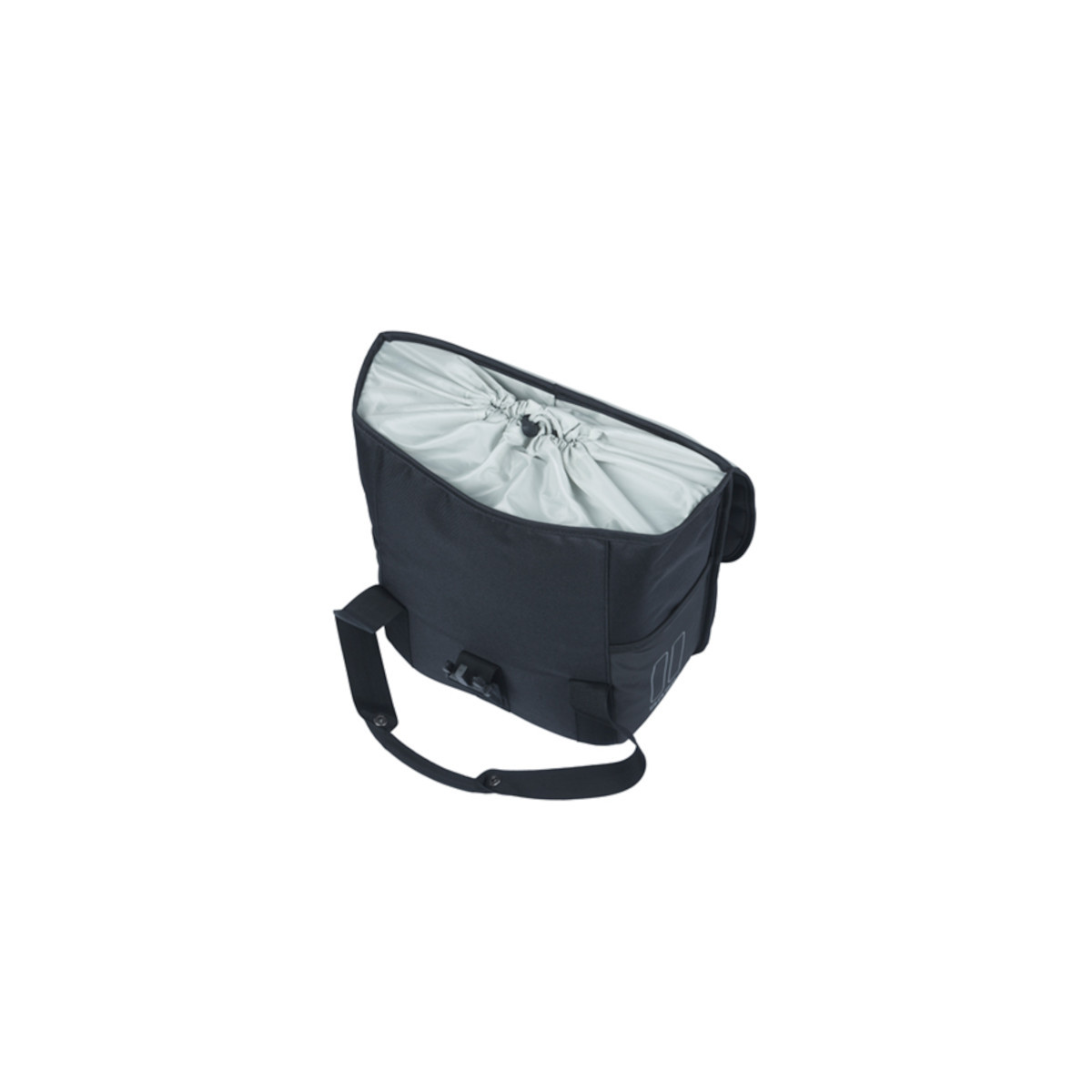 Basil GO sac à vélo, 16L, solid black