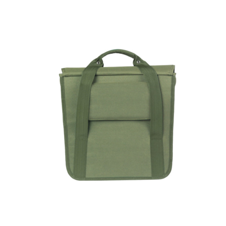 Basil GO sac à vélo, 16L, vert foncé