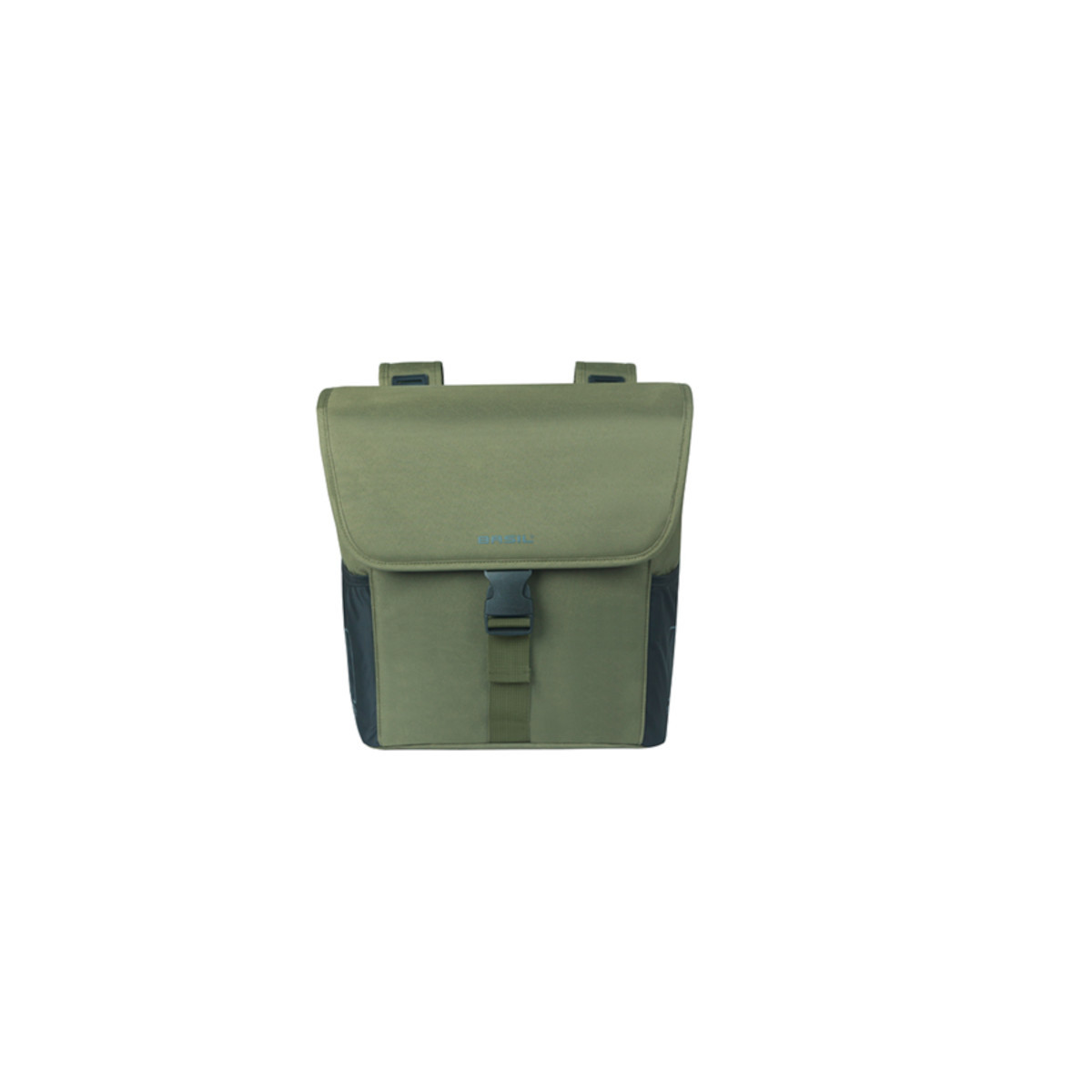 Basil GO double sacoche, 32L, vert foncé