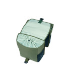 Basil GO double sacoche, 32L, vert foncé