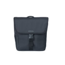 Basil GO sacoche double MIK, 32L, solid black