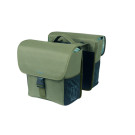 Basil GO sacoche double MIK, 32L, Vert Foncé Basil GO sacoche double MIK, 32L, Vert Foncé