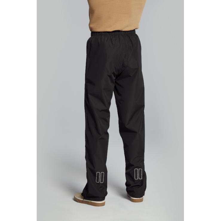 Basil Hoga pantalon de pluie unisex Noir XS