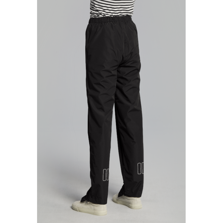 Basil Hoga pantalon de pluie unisex Noir S