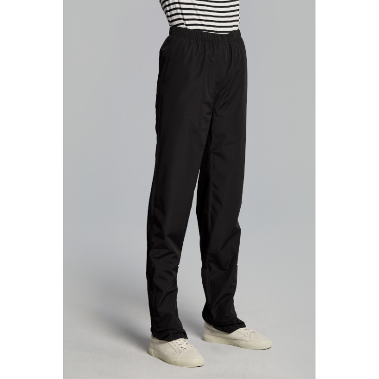 Basil Hoga pantalon de pluie unisex Noir M