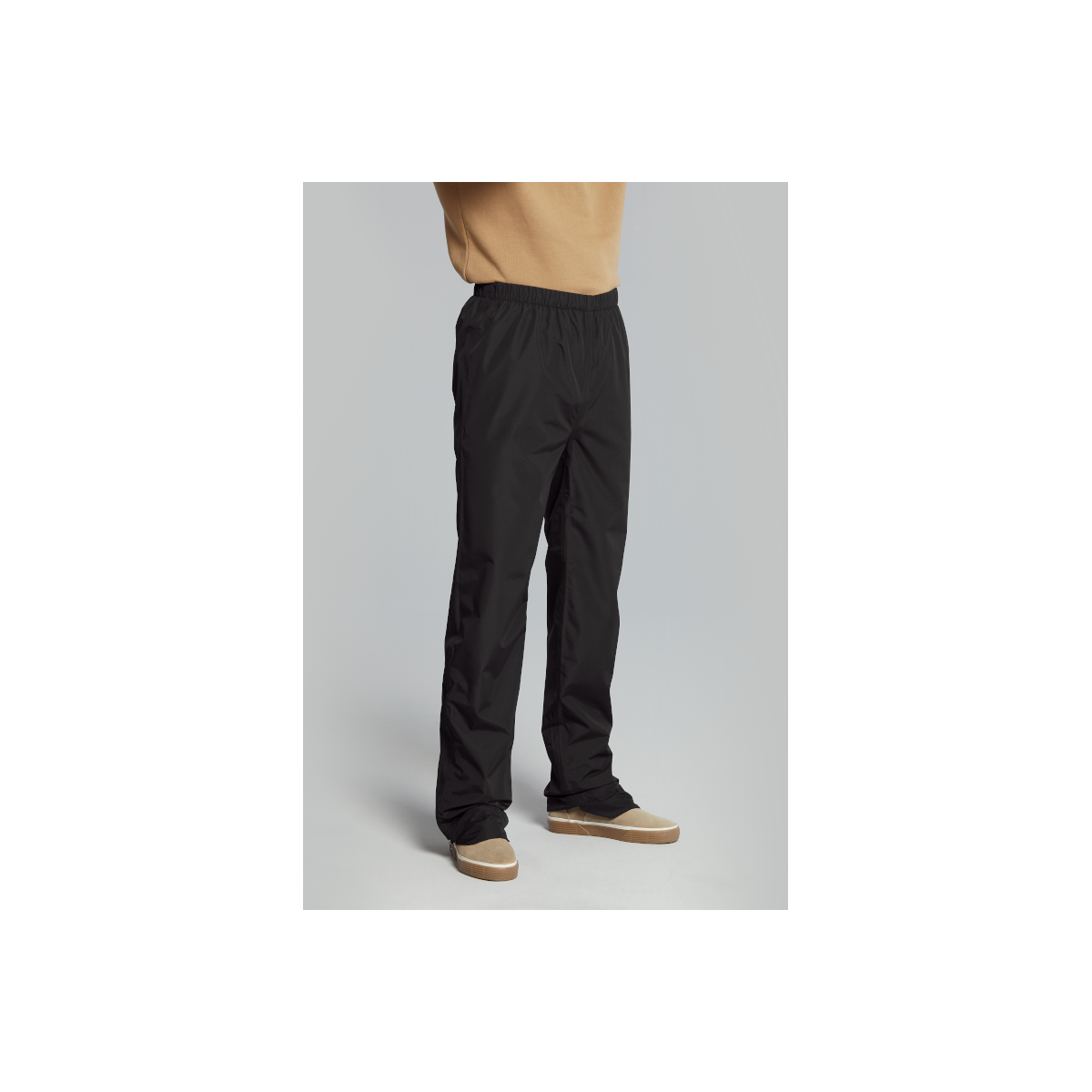 Basil Hoga pantalon de pluie unisex Noir M