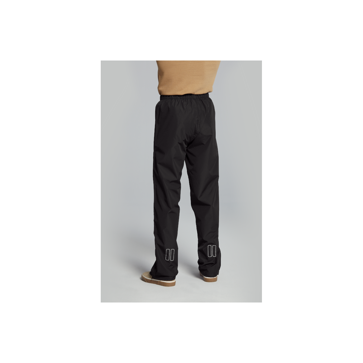 Basil Hoga pantalon de pluie unisex Noir XXL