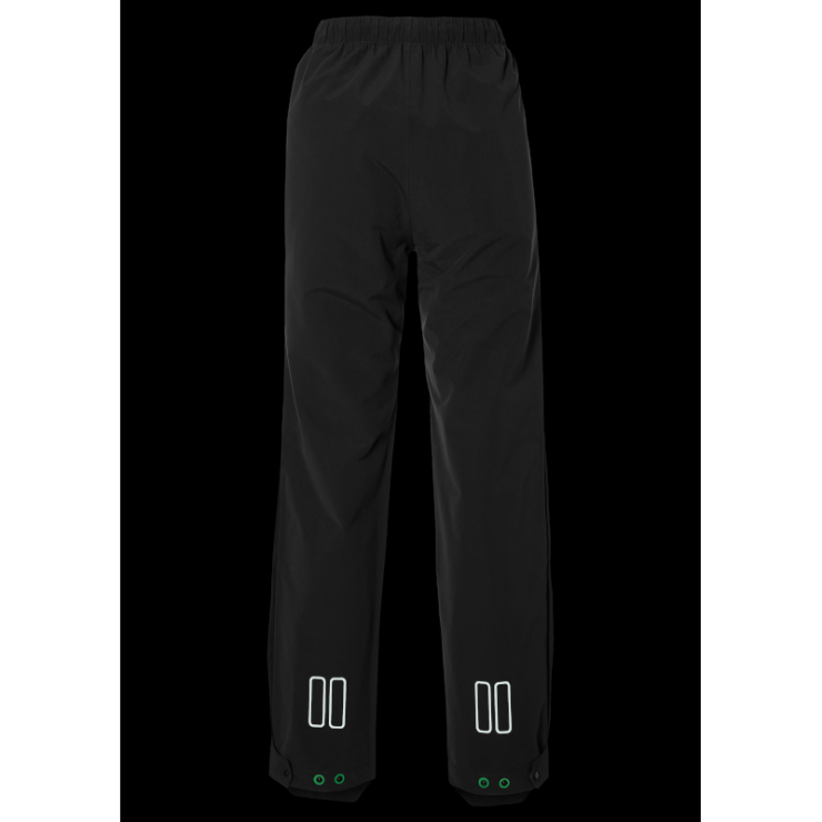 Basil Mosse pantalon de pluie femmes, Noir XS