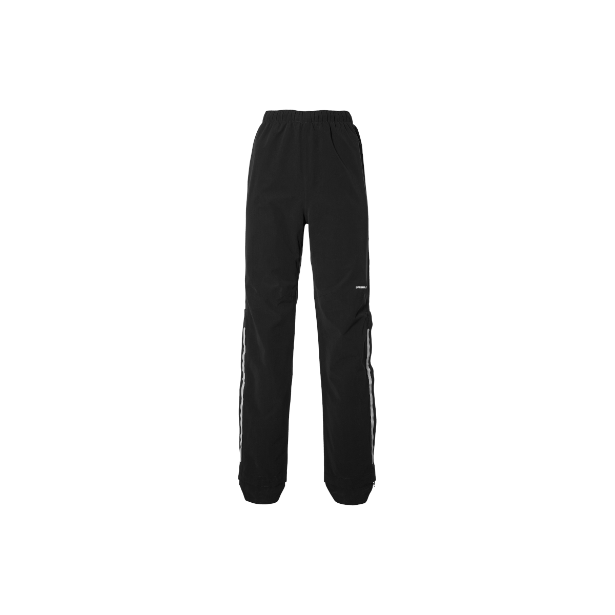 Basil Mosse pantalon de pluie femmes, Noir S