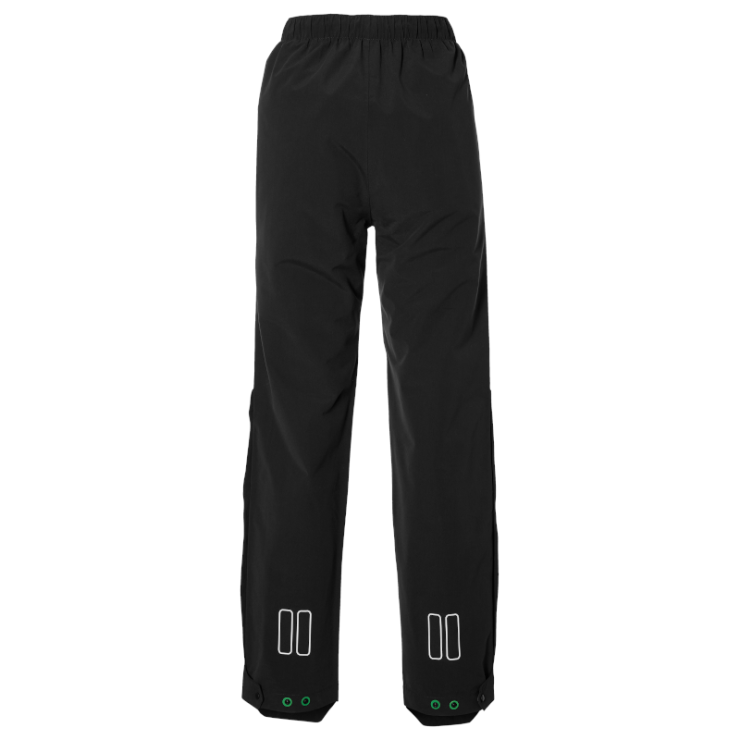 Basil Mosse pantalon de pluie femmes, Noir XL