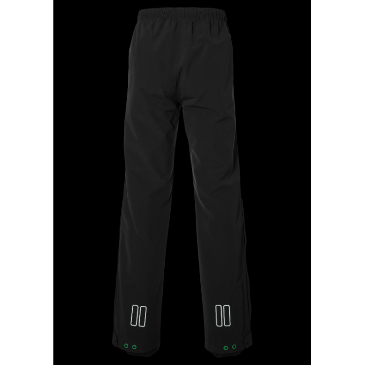 Basil Mosse pantalon de pluie hommes, Noir S