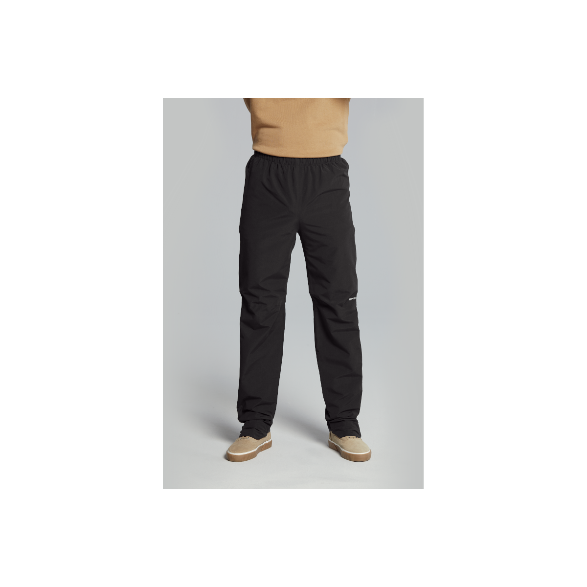 Basil Mosse pantalon de pluie hommes, Noir S