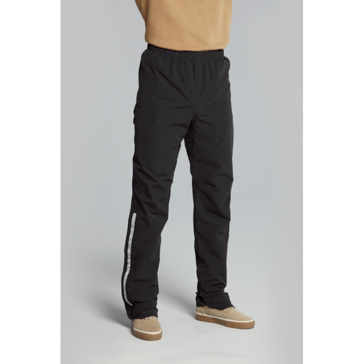 Basil Mosse pantalon de pluie hommes, Noir S