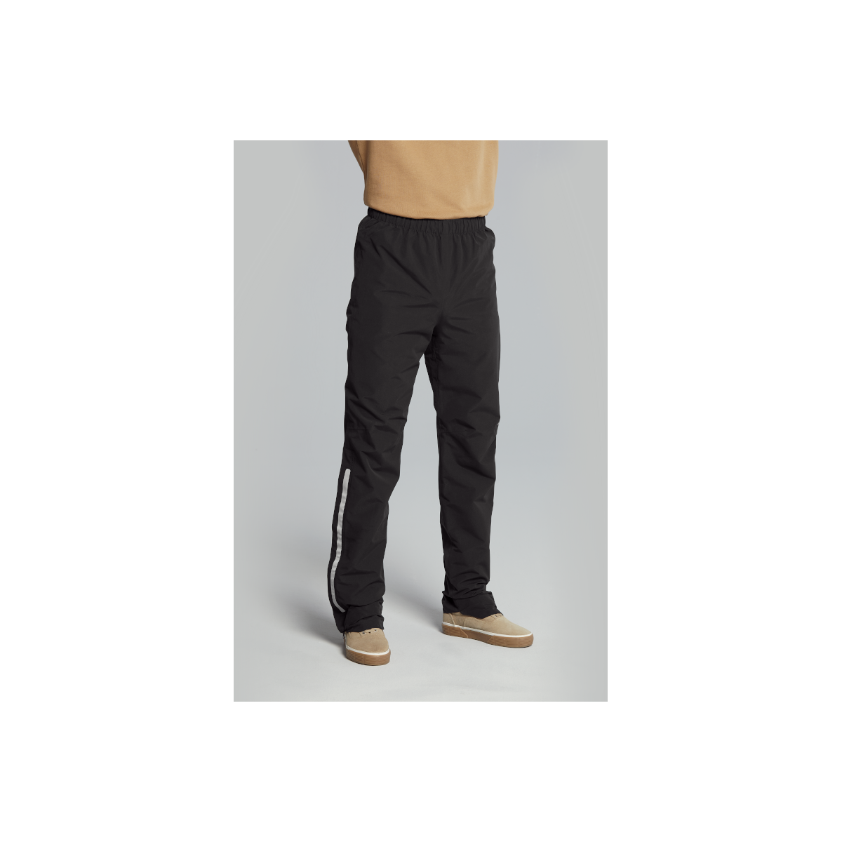 Basil Mosse pantalon de pluie hommes, Noir M