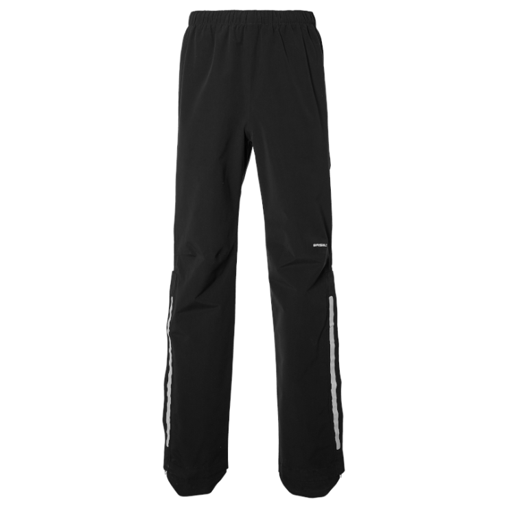 Basil Mosse pantalon de pluie hommes, Noir XXLONG