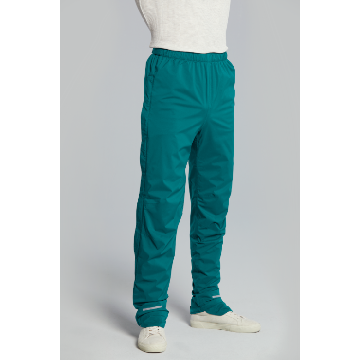 Basil Skane pantalon imperméable hommes, Vert M