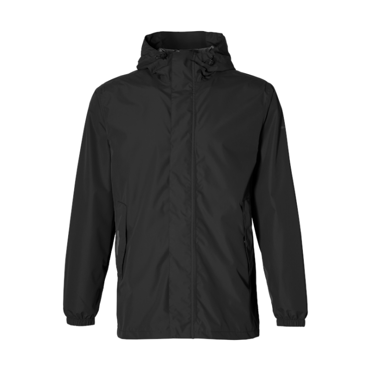 Basil Hoga veste de pluie unisex Noir XS