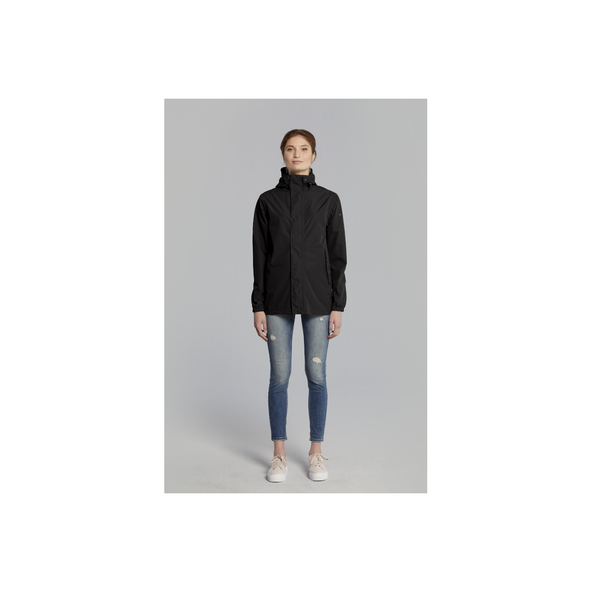 Basil Hoga veste de pluie unisex Noir XS