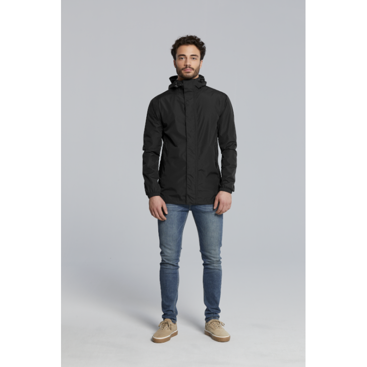 Basil Hoga veste de pluie unisex Noir XS