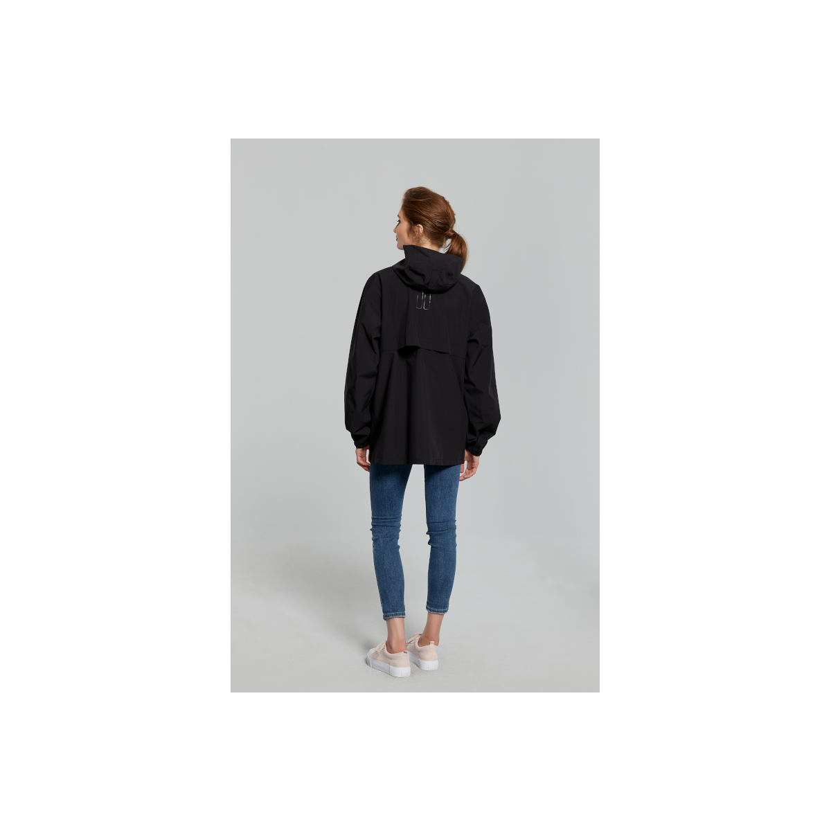 Basil Hoga veste de pluie unisex Noir XS