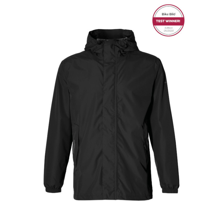 Basil Hoga veste de pluie unisex Noir S