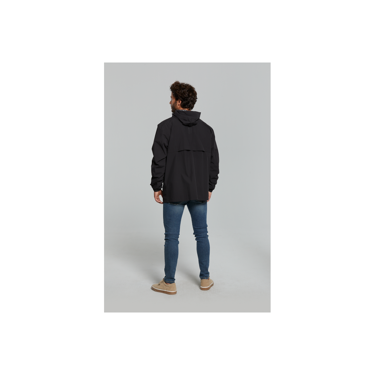 Basil Hoga veste de pluie unisex Noir S