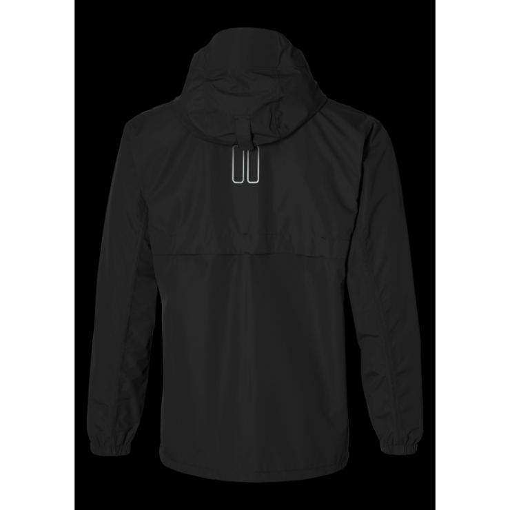 Basil Hoga veste de pluie unisex Noir S