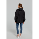 Basil Hoga veste de pluie unisex Noir S