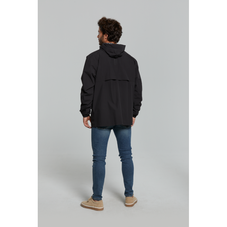 Basil Hoga veste de pluie unisex Noir M